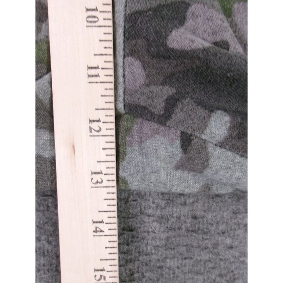 Time Tru Pants Women Large Camo Jogger Lounge Elastic Waist Drawstring Army Cozy - Picture 5 of 13